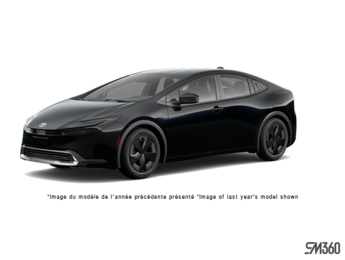 2027 Toyota Prius Plug-in Hybrid SE