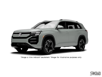 2027 Volkswagen Atlas Execline