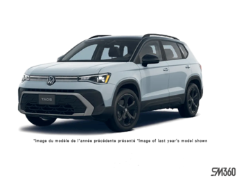 2027 Volkswagen Taos Comfortline Black Edition 4MOTION