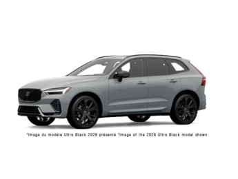 2027 Volvo XC60 PLUS BLACK EDITION