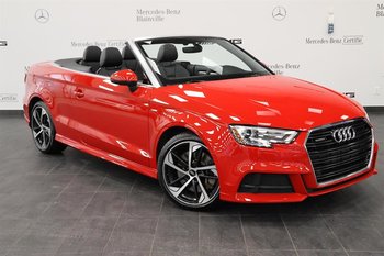 2019 Audi A3 2.0T Progressiv quattro 7sp S tronic Cab