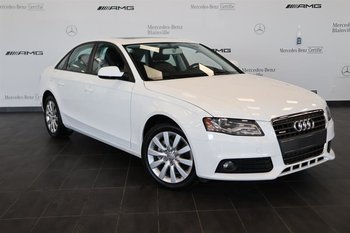 2012 Audi A4 2.0T Prem Plus Tiptronic qtro Sdn