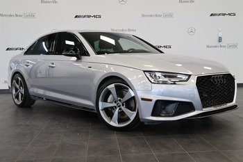 2019 Audi A4 2.0T Progressiv quattro 7sp S tronic