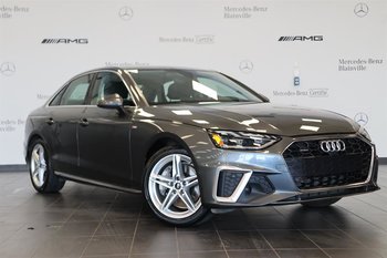 2021 Audi A4 45 2.0T Progressiv quattro 7sp S Tronic