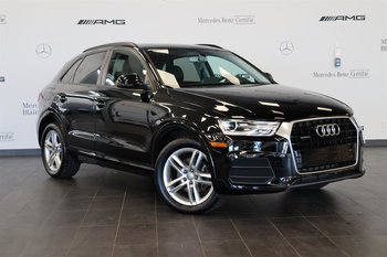 2016 Audi Q3 2.0T Komfort quattro 6sp Tiptronic