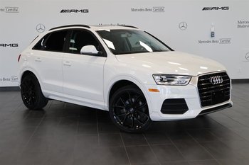 2016 Audi Q3 2.0T Komfort quattro 6sp Tiptronic