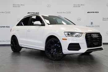 2016 Audi Q3 2.0T Komfort quattro 6sp Tiptronic