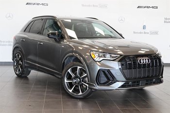 2022 Audi Q3 45 2.0T Progressiv quattro 8sp Tiptronic