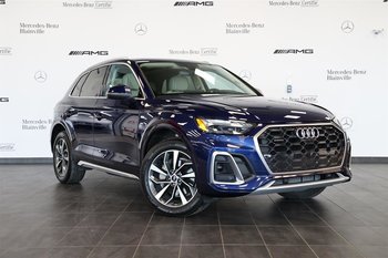 2021 Audi Q5 45 2.0T Technik quattro 7sp S Tronic