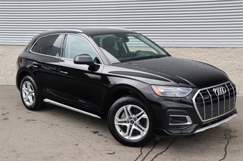 2021 Audi Q5 45 2.0T Komfort quattro 7sp S Tronic