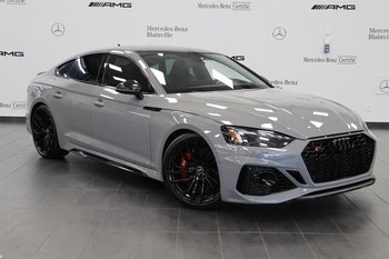 2022 Audi RS 5 Sportback 2.9T quattro 8sp Tiptronic
