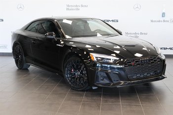 2022 Audi S5 3.0T Progressiv quattro 8sp Tiptronic Cpe