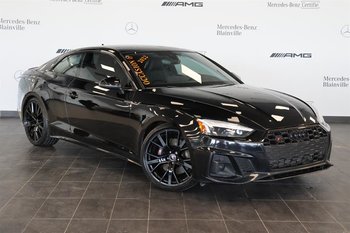 2022 Audi S5 3.0T Progressiv quattro 8sp Tiptronic Cpe