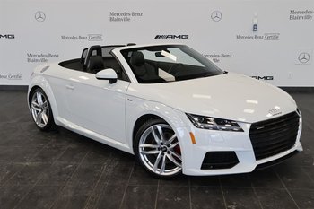 2016 Audi TT 2.0T qtro 6sp S tronic Rdstr