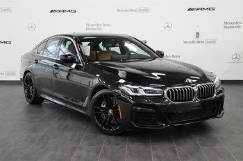 2021 BMW 540i xDrive Sedan