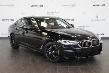 2021 BMW 540i xDrive Sedan