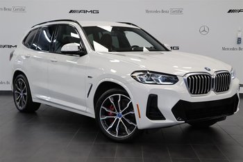 2022 BMW X3 XDrive30e