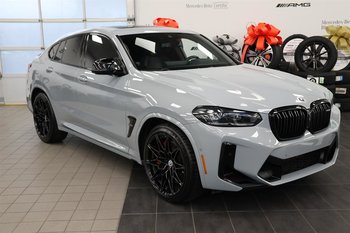 2022 BMW X4 M Competition