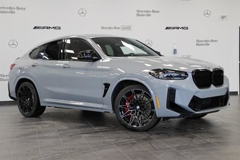 2024 BMW X4 M Competition