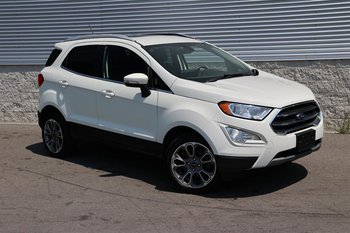 2020 Ford Ecosport Titanium 4WD