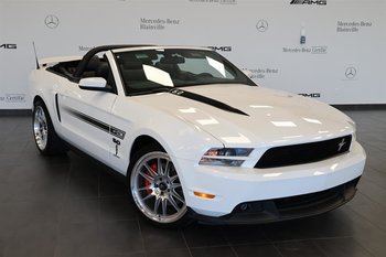 2012 Ford Mustang GT 2Dr Convertible