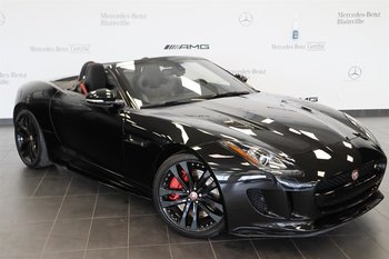 2017 Jaguar F-TYPE Convertible S AWD