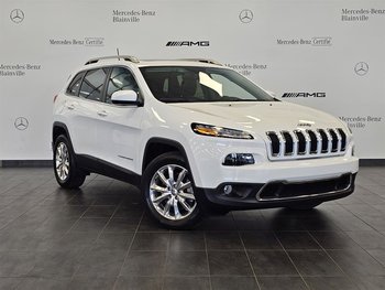 2016 Jeep Cherokee 4x4 Limited