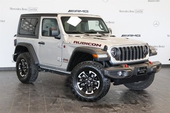 2024 Jeep Wrangler Rubicon 2 Door 4x4