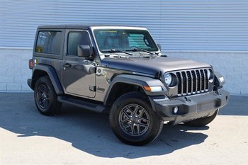 2024 Jeep Wrangler Sport S 2 Door 4x4