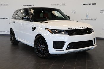 2022 Land Rover Range Rover Sport V8 Supercharged Autobiography Dynamic