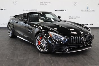 2018 Mercedes-Benz AMG GT C Roadster