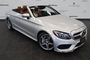 2017 Mercedes-Benz C300 4MATIC Cabriolet