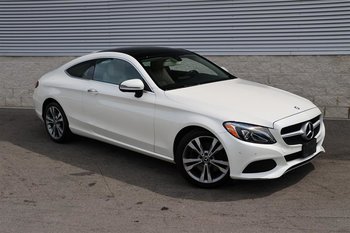 2017 Mercedes-Benz C300 4MATIC Coupe