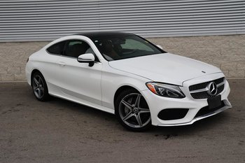 2017 Mercedes-Benz C300 4MATIC Coupe