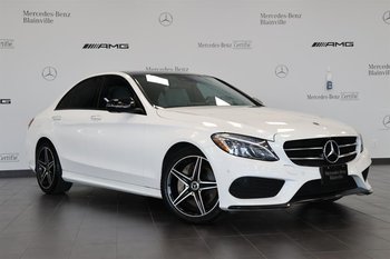 2018 Mercedes-Benz C300 4MATIC Sedan