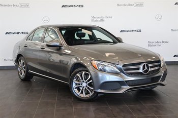 2018 Mercedes-Benz C300 4MATIC Sedan
