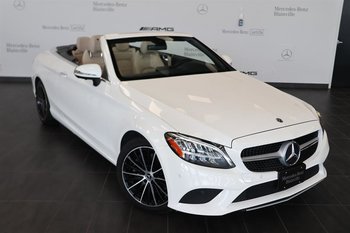 2019 Mercedes-Benz C300 4MATIC Cabriolet