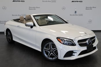 2019 Mercedes-Benz C300 4MATIC Cabriolet