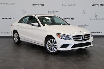 2019 Mercedes-Benz C300 4MATIC Sedan