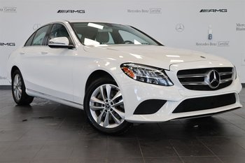 2019 Mercedes-Benz C300 4MATIC Sedan