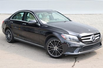 2019 Mercedes-Benz C300 4MATIC Sedan