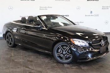 2020 Mercedes-Benz C300 4MATIC Cabriolet