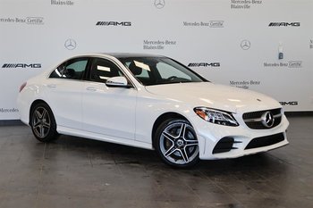 2020 Mercedes-Benz C300 4MATIC Sedan