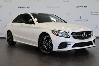 2020 Mercedes-Benz C300 4MATIC Sedan