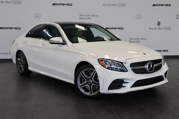 2020 Mercedes-Benz C300 4MATIC Sedan