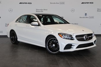 2020 Mercedes-Benz C300 4MATIC Sedan