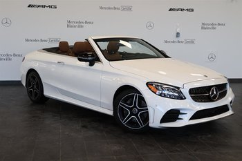 2021 Mercedes-Benz C300 4MATIC Cabriolet