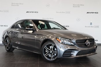 2021 Mercedes-Benz C300 4MATIC Sedan