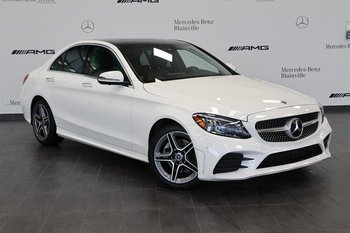 2021 Mercedes-Benz C300 4MATIC Sedan
