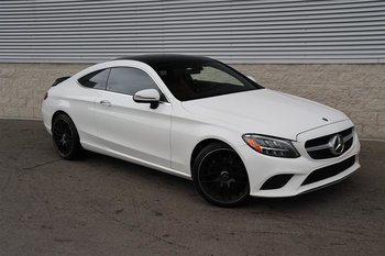 2021 Mercedes-Benz C300 4MATIC Coupe
